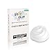Soft Clay for Slime by E·XINTAI, White, 3.5 oz (FDA Approved)