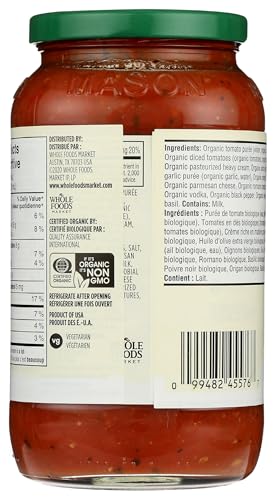 365 by Whole Foods Market, Organic Pasta Sauce 25 Ounce - Image 4