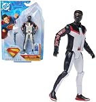 DC Comics, Superman, Mr. Terrific, 6-Inch Action Figure, Authentic Superman Movie Styling, Super Heroes Kids Toys for Boys and Girls Ages 4 and Up