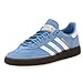 Price comparison product image adidas Men's Handball Spezial Gymnastics Shoes, Blue Light Blue Ftwr White Gum5 Light Blue Ftwr White Gum5, 9 UK