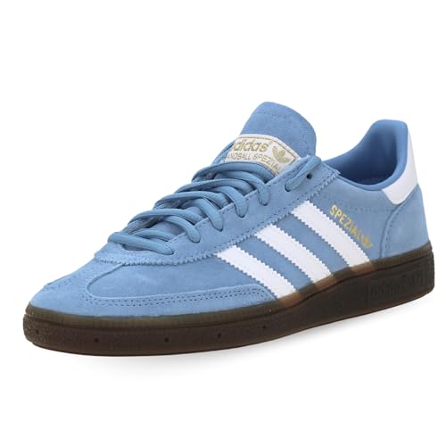 adidas Herren Handball Spezial Gymnastikschuhe, Blau (Light Blue/FTWR...