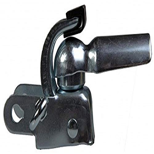 Attache remorque vélo SIMSON argent accouplement universel robuste
