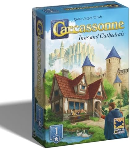 Carcassonne Inns & Cathedrals Board Game Expansion image 5