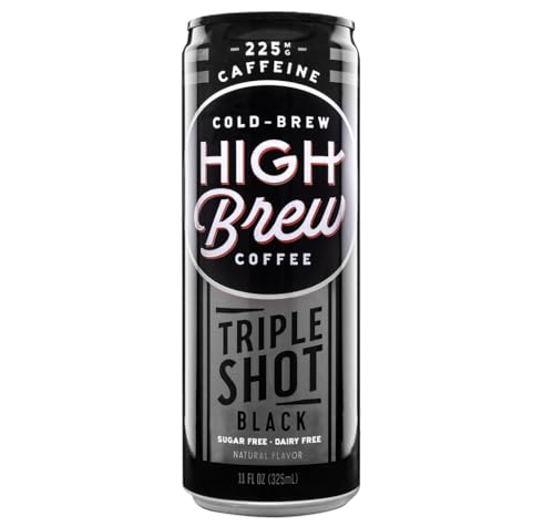 High Brew Triple Shot Black