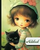  Adorable Vintage 1960s Illustration Notebook