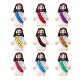 【Regalo ideale per Pasqua】Queste bambole di Gesù sono regali premurosi per amici, colleghi e familiari. Diffondono gioia e ispirazione e ti regalano una meravigliosa esperienza di vacanza.