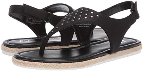 A2 by Aerosoles Women's BASS Drop Flip-Flop, BLACK, 5 M US | Image 6