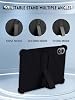 Funda para tablet Redmi Pad 2 Pro de 12.1 pulgadas (negro) | Silicona suave, protectora para niños, con soporte ajustable, a prueba de caídas 6