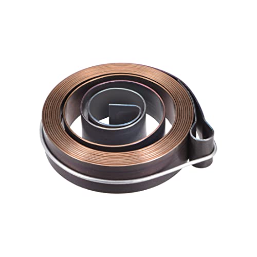 Tool parts Drill Press Spring Quill Feed Return Coil Assembly 1540mm 49x12x0.7mm