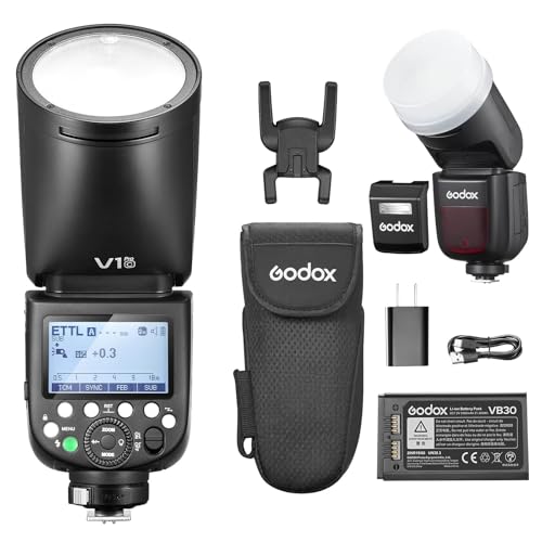 【Godox正規代理店/メーカー保証2年】GODOX V1Pro-C クリップオンストロボ ディフューザー付き フラッシュ スピードライトサブフラッシュSU-1 キャノン対応 1/8000s HSS 76WS 2.4G TTL Type-C 充電ポート Canon用 godox v1c上位版、godox X3-Cと互換性 【Godox正規代理店/メーカー保証2年】GODOX V1Pro-C クリップオンストロボ ディフューザー付き フラッシュ スピードライトサブフラッシュSU-1 キャノン対応 1/8000s HSS 76WS 2.4G TTL Type-C 充電ポート Canon用 godox v1c上位版、godox X3-Cと互換性