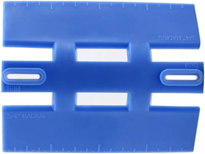 TopHomer Corner Marker Bullnose Marking Tool Trim Gauge for Baseboard Chair Rail and Molding Woodworking Tool Easy to Use