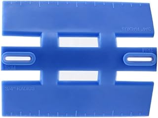 TopHomer Corner Marker Bullnose Marking Tool Trim Gauge for Baseboard Chair Rail and Molding Woodworking Tool Easy to Use