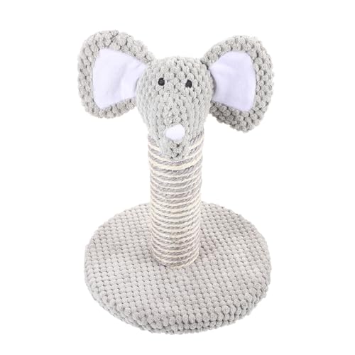 Rascador para Gatos con Diseño de Elefante Resistente para Gatitos miniatura 1