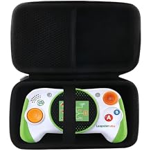 Hard Carrying Case Compatible with LeapFrog Leapster Ultra Handheld Learning Game Console Bag Only