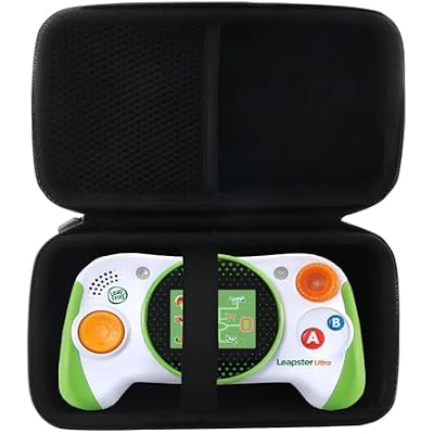 Hard Carrying Case Compatible with LeapFrog Leapster Ultra Handheld Learning Game Console (Bag Only)