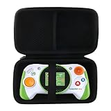 WERJIA Hard Carrying Case Compatible with LeapFrog Leapster Ultra Handheld Learning Game Console (Bag Only)