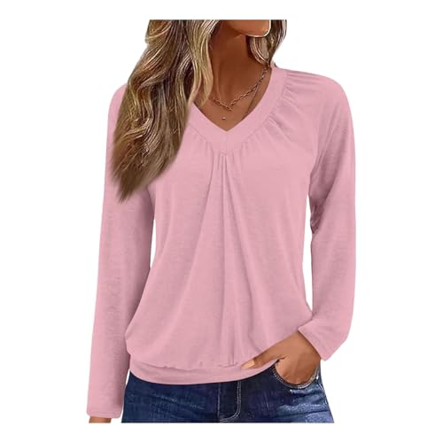 T-shirt sous-couche fluide pour femme le look décontracté chic du quotidien