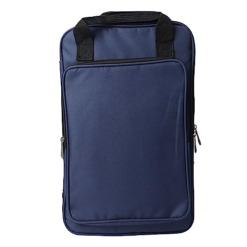 Sac pour baguettes de tambour étanche avec bretelles ergonomiques et multi-poches
