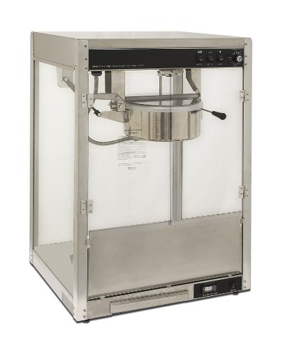 Benchmark 11147 Silver Screen Chassis Assembly, 14-Ounce Popcorn Popper Benchmark 11147 Silver Screen Chassis Assembly, 14-Ounce Popcorn Popper