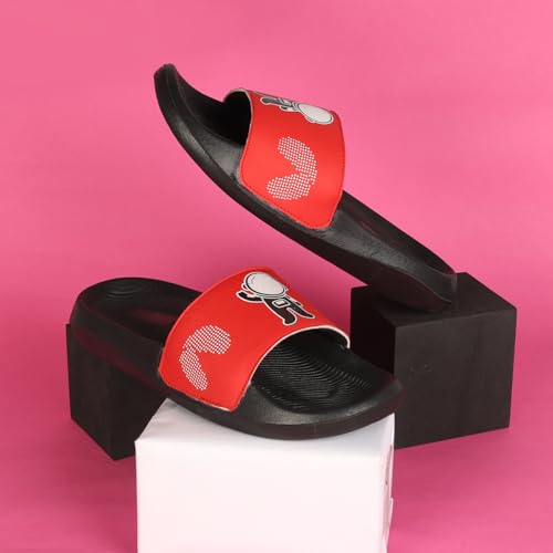 Image of PERY-PAO Sliders for Men | Lightweight EVA Sole & Comfortable Slippers | Flip-Flops & Chappals for Everyday Use