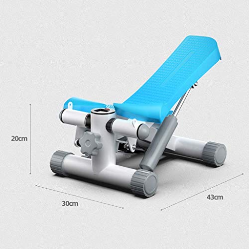 Mini stepper MU Intérieur bleu compact avec pédales antidérapantes multifonction - 4