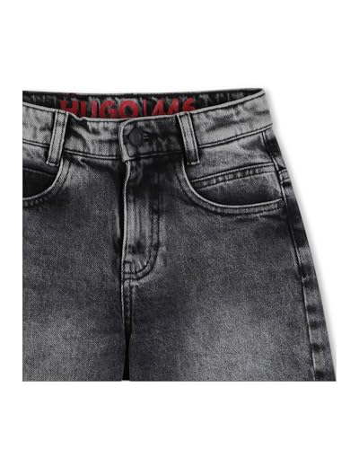 Pantalones cortos de mezclilla para tardes de juego y paseos de niños de 10 años 3