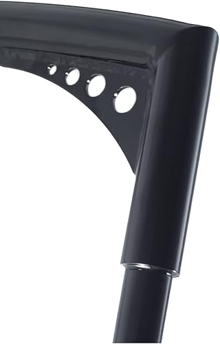 Miniatura 5 de Manillar negro brillante de 14 pulgadas de altura de 1-14 pulgadas de murciélago Ape compatible con Harley Softail FLST FXST Sportster XL 883 1200