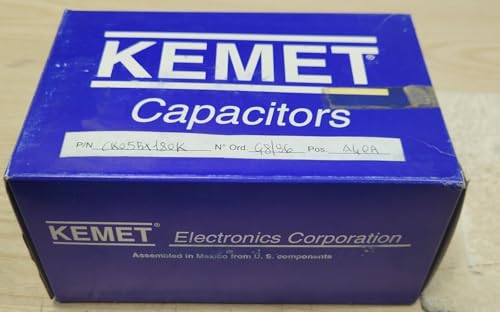 (5 PCS) CK05BX180K KEMET Compatible with CAP CER RADIAL