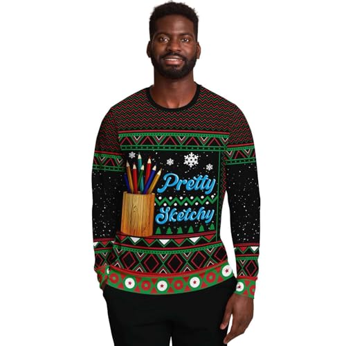 Pretty Sketchy Pencil Pot Sweatshirt, alternative view 1