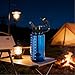 Poliveyy Innovative Portable Bottle | Durable High-Temperature Silicone & Concealed Filter System (Blue)