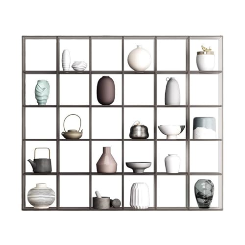 Étagère en acrylique pour objets de collection et rangement mural