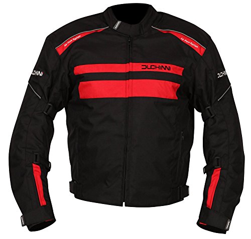 Exclusive Discount 70% Price DUCHINNI Modena Motorcycle Jacket (Red, XX-Large) New Deal DUCHINNI Modena Motorcycle Jacket (Red, XX-Large)