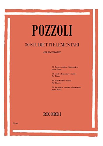 30 STUDIETTI ELEMENTARI PIANO