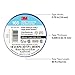 3M Temflex Multi-Purpose Vinyl Electrical Tape 165, Blue, 3/4 in x 60 ft (19 mm x 18 m), 10 Roll Pack