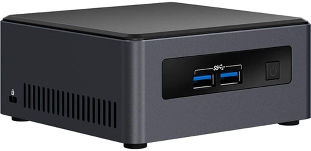 Intel NUC NUC7I3DNH1E Home & Business Mini Desktop Black (Intel i3-7100U 2-Core, 8GB RAM, 256GB PCIe