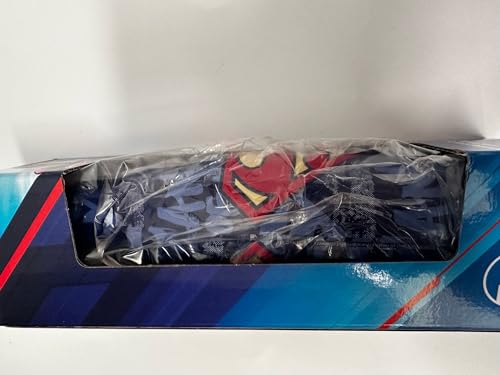 TOYSGIOCATTOLI Thermoflasche für Kinder, Trinkflasche aus Stahl, dekoriert, 0,5 l, luftdicht, BPA-frei, verschiedene Figuren (Supermn Blu)