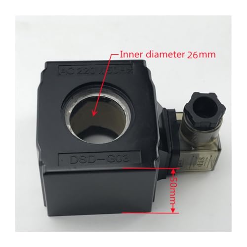 Électrovanne hydraulique pour automatisme industriel bobine 220V CA - 4
