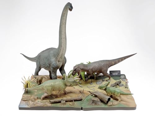 Maquette TAMIYA 60106 Brachiosaurus prestige 1/35 - 6
