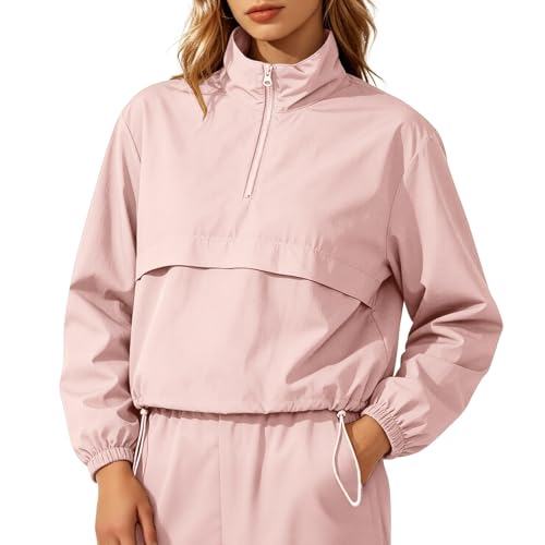 Veste d'été coupe-vent à séchage rapide avec col montant