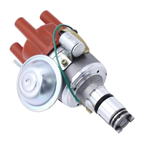 Distribuidor electrónico con avance de vacío en metal para Beetle Tipo 1 de 1961 a 1979