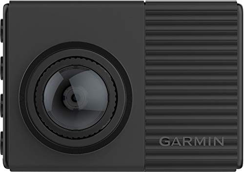 Garmin Dash Cam 66W - Cámara con GPS con pantalla de 2” (Comando de Voz, Campo de Visión de 180 grados y Grabación Video en 1440p HD)