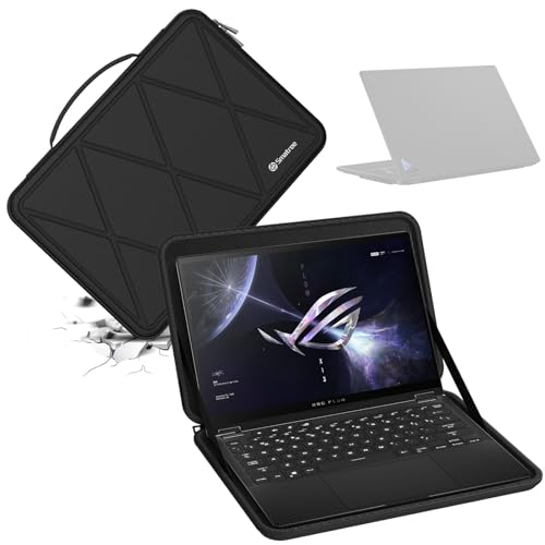 Image of Smatree Hard EVA Protective Sleeve Case Compatible for 13.4 inch ASUS ROG Flow X13 2023, Waterproof and Anti-Shock Notebook Bag (Not Fit with Other 13.4 inch Laptop) (X8025)