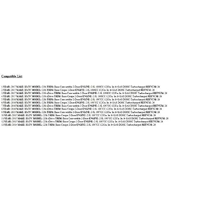 BMW 51-11-7-334-031 Finisher, Rod