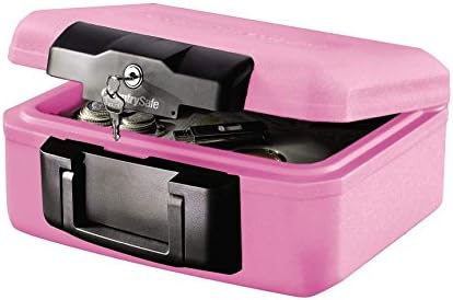 SentrySafe 1200PK Fire Chest, Pink