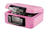 SentrySafe 1200PK Fire Chest, Pink
