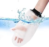 Aifoaliy Waterproof Hand Cast Cover Wound Protector for Shower Bath, Adult Reusable Sealed Cast Band