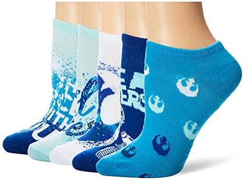 Chaussettes Star Wars femme antiglisse et ultra douces en pack de 5