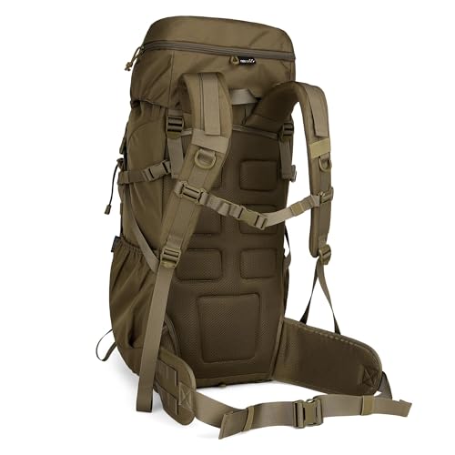 Mardingtop 50L Hiking Backpack,Backpacking Backpack with Rain Cover for Hiking,Backpacking,Rucking,Camping,Survival - Image 3