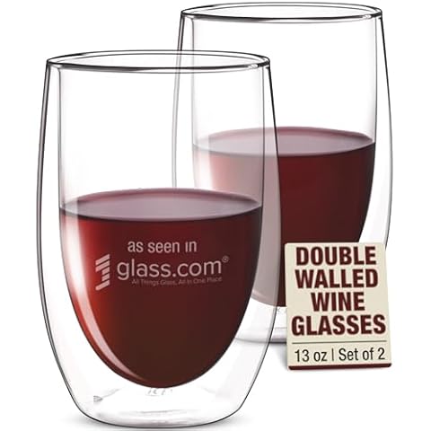 Eparé Stemless Insulated Wine Glass Set Cover