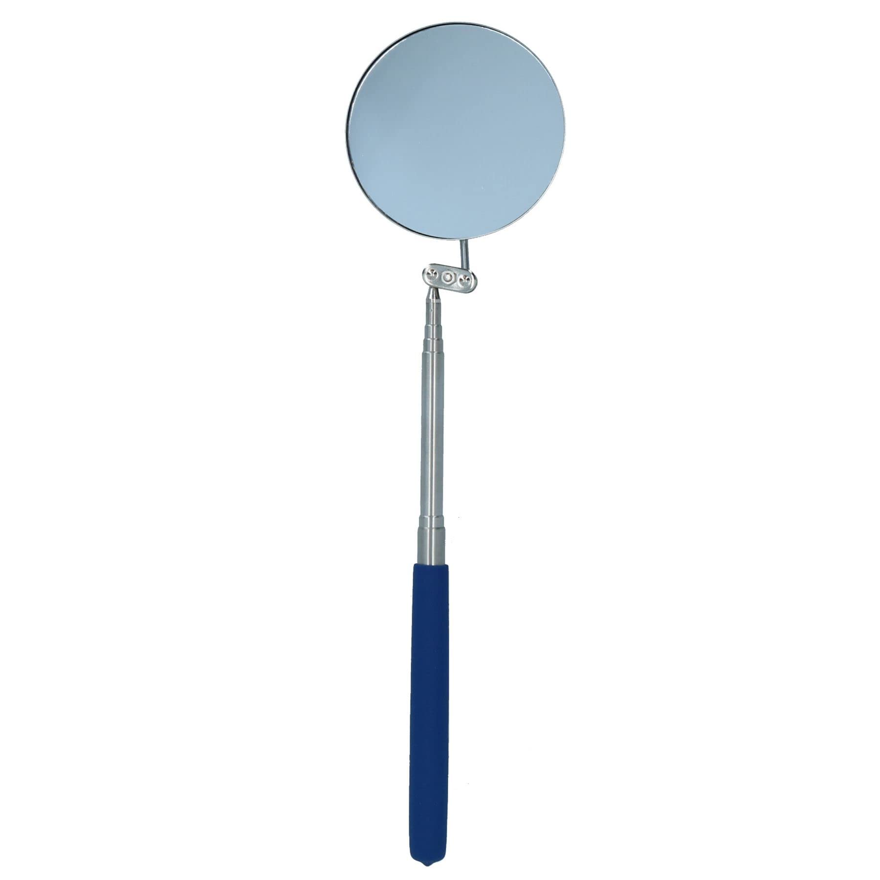 Teleskopowa inspekcja okrągłe lustro okrągłe 85 mm rozszerza 280 - 880 mm 4 szt